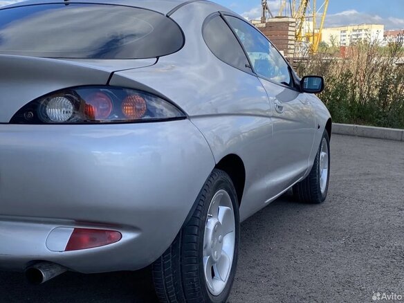 1997 Ford Puma I, белый - вид 21