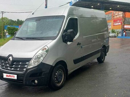 2019 Renault Master, серебристый, 3350000 рублей, вид 2