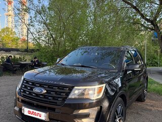2016 Ford Explorer V Рестайлинг, чёрный, 3000000 рублей, вид 1
