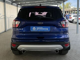 2017 Ford Kuga II Рестайлинг, синий, 1629000 рублей, вид 4