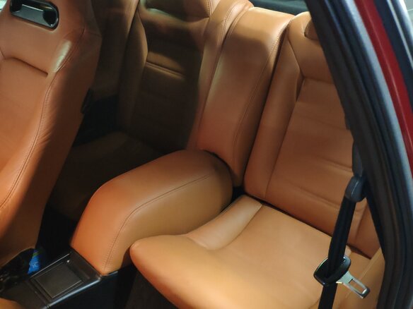 1988 Volkswagen Corrado, красный - вид 3