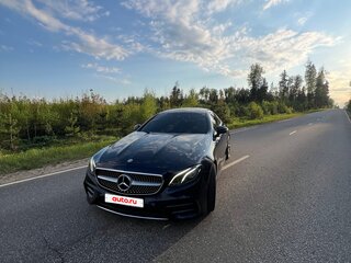 2018 Mercedes-Benz E-Класс 200 V (W213, S213, C238), синий, 3600000 рублей, вид 3