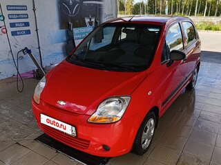 2009 Chevrolet Spark II, красный, 460000 рублей, вид 2