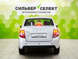 2024 Lada (ВАЗ) Granta I Рестайлинг, серый, 700000 рублей, вид 4