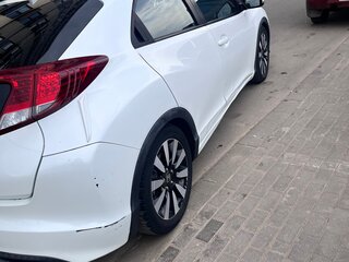 2014 Honda Civic IX, белый, 1200000 рублей, вид 5