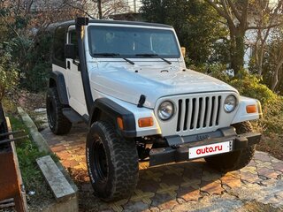 1998 Jeep Wrangler II (TJ), белый, 1400000 рублей, вид 1