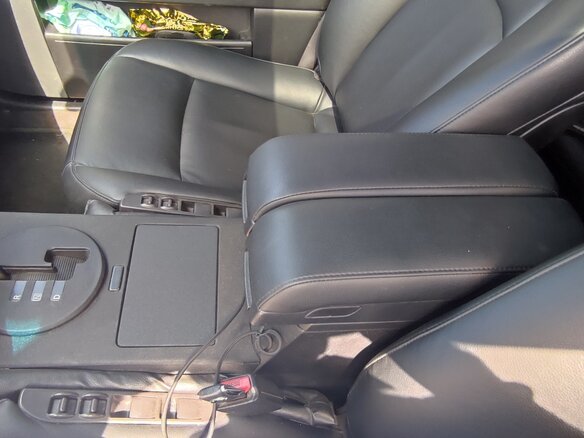 2003 Infiniti FX35 I (S50), серый, 1500000 рублей - вид 16