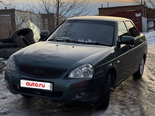 2009 Lada (ВАЗ) Priora I, серый, 260000 рублей, вид 1