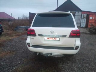 2011 Toyota Land Cruiser 200 Series, белый, 4100000 рублей, вид 5
