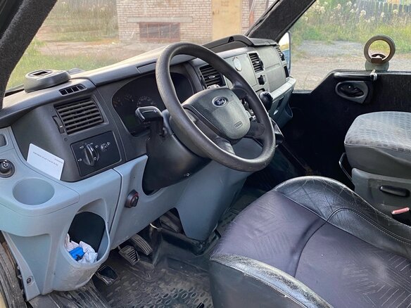 2013 Ford Transit, бежевый, 650000 рублей - вид 5