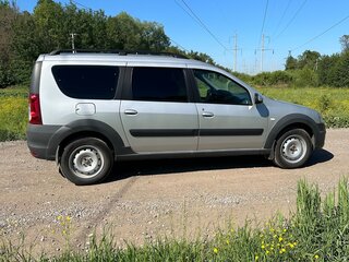 2015 Lada (ВАЗ) Largus Cross I, серебристый, 1150000 рублей, вид 5