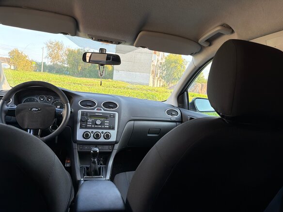 2006 Ford Focus II, серебристый, 290000 рублей - вид 7