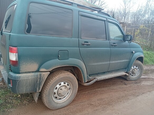 2012 УАЗ Патриот 3163 I, зелёный, 430000 рублей - вид 7