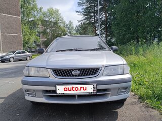 1998 Nissan Sunny B15, серый, 240000 рублей, вид 1