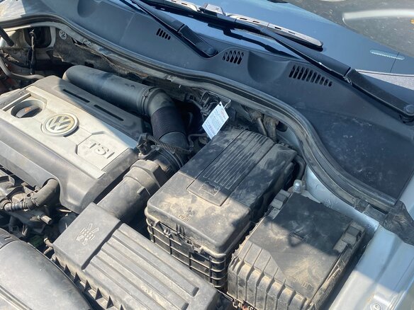 2010 Volkswagen Passat B6, серебристый, 870000 рублей - вид 29