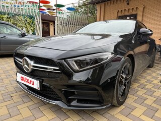 2018 Mercedes-Benz CLS 350 d III (C257), чёрный, 5770000 рублей, вид 2