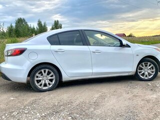 2010 Mazda 3 II (BL), белый, 500000 рублей, вид 5