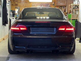 2008 BMW M3 Euro-4 IV (E90), синий, 3150000 рублей, вид 2