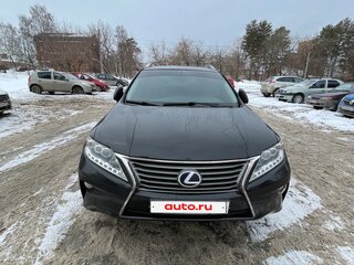 2012 Lexus RX 450h III Рестайлинг, чёрный, 2950000 рублей, вид 2