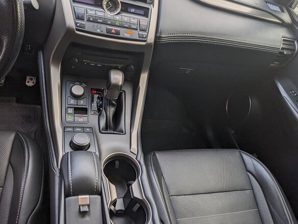 2014 Lexus NX 300h I, чёрный, 3150000 рублей - вид 8