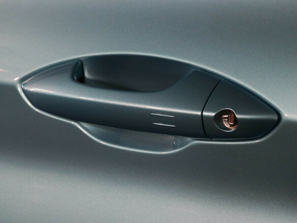 2024 Geely Coolray I Рестайлинг, голубой - вид 16