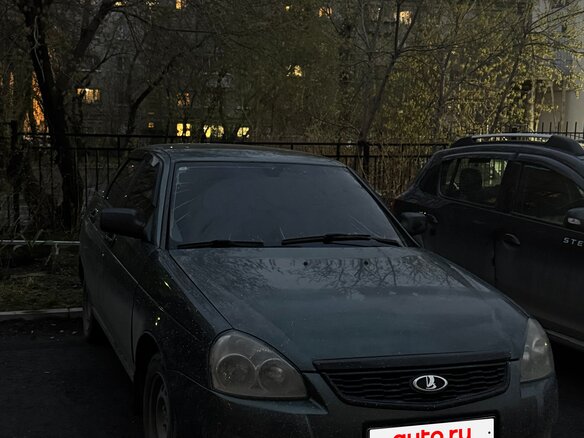 2008 Lada (ВАЗ) Priora I, серый, 250000 рублей - вид 3