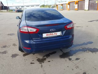 2011 Ford Mondeo IV Рестайлинг, синий, 750000 рублей, вид 5
