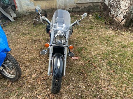 1998 Honda VT 1100, красный, 850000 рублей, вид 5