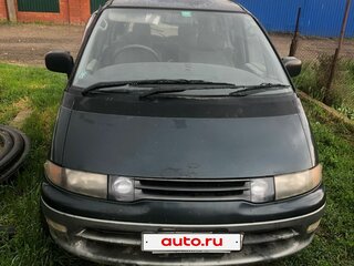 1994 Toyota Estima Lucida I, зелёный, 420000 рублей, вид 3
