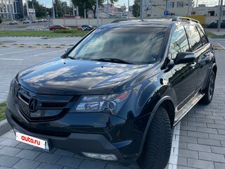 2008 Acura MDX II, чёрный, 1411128 рублей, вид 4