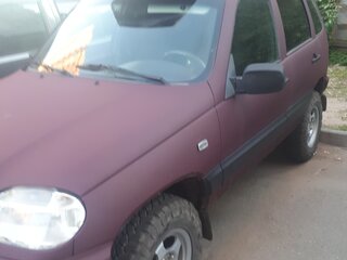 2006 Chevrolet Niva I, красный, 510000 рублей, вид 2