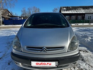 2001 Citroen Xsara Picasso, серый, 310000 рублей, вид 2
