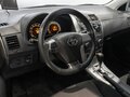 2011 Toyota Corolla X (E140, E150) Рестайлинг, чёрный - вид 4