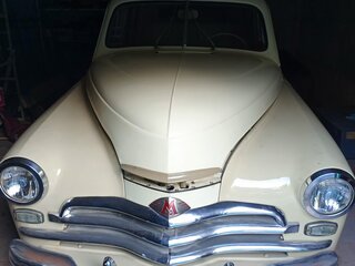 1957 ГАЗ М-20 «Победа», бежевый, 900000 рублей, вид 2