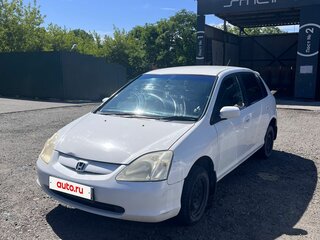 2001 Honda Civic VII, белый, 270000 рублей, вид 1