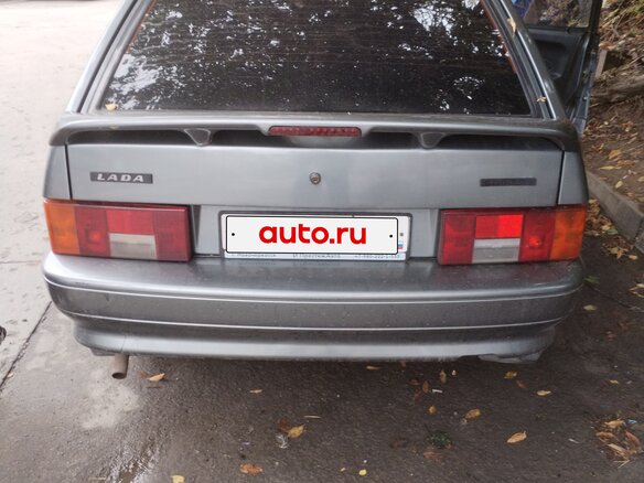 2010 Lada (ВАЗ) 2114, серый, 200000 рублей - вид 5
