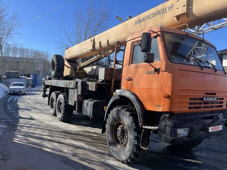 2013 Ивановец КС-45717, жёлтый, 4190000 рублей, вид 1