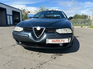 1999 Alfa Romeo 156 I, синий, 290000 рублей, вид 2