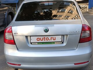 2012 Skoda Octavia II (A5) Рестайлинг, серебристый, 975000 рублей, вид 4