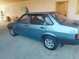 1994 Lada (ВАЗ) 21099, серебристый, 100000 рублей, вид 4