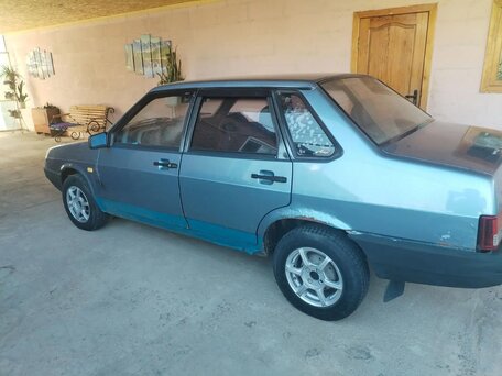 1994 Lada (ВАЗ) 21099, серебристый, 100000 рублей, вид 4