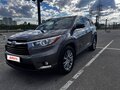2014 Toyota Highlander III (XU50), серый, 3450000 рублей