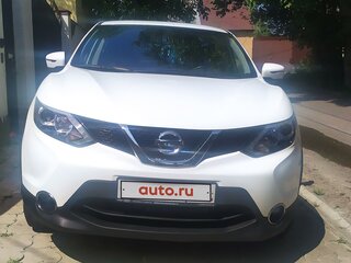 2018 Nissan Qashqai II, белый, 1400000 рублей, вид 1