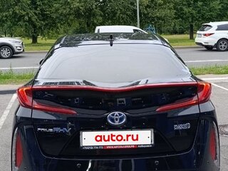2018 Toyota Prius PHV ZVW52 IV (XW50), чёрный, 2150005 рублей, вид 2