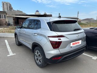 2021 Hyundai Creta II, серый, 1750000 рублей, вид 4