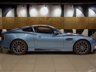 2002 Aston Martin Vanquish I, голубой, 11490000 рублей, вид 5