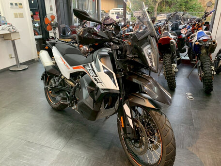 2021 KTM 790 Adventure, белый, 1000000 рублей, вид 1