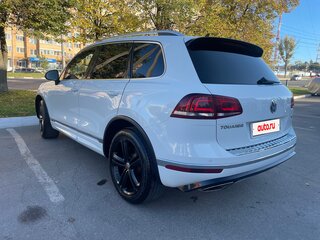2016 Volkswagen Touareg II Рестайлинг, белый, 3600000 рублей, вид 5
