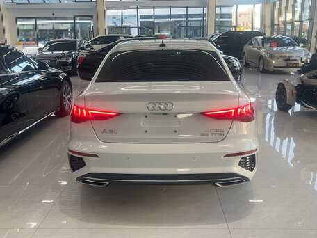 2023 Audi A3 35 TFSI Long IV (8Y), белый, 2100000 рублей, вид 5