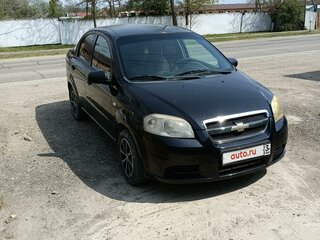 2011 Chevrolet Aveo I Рестайлинг, чёрный, 815000 рублей, вид 4